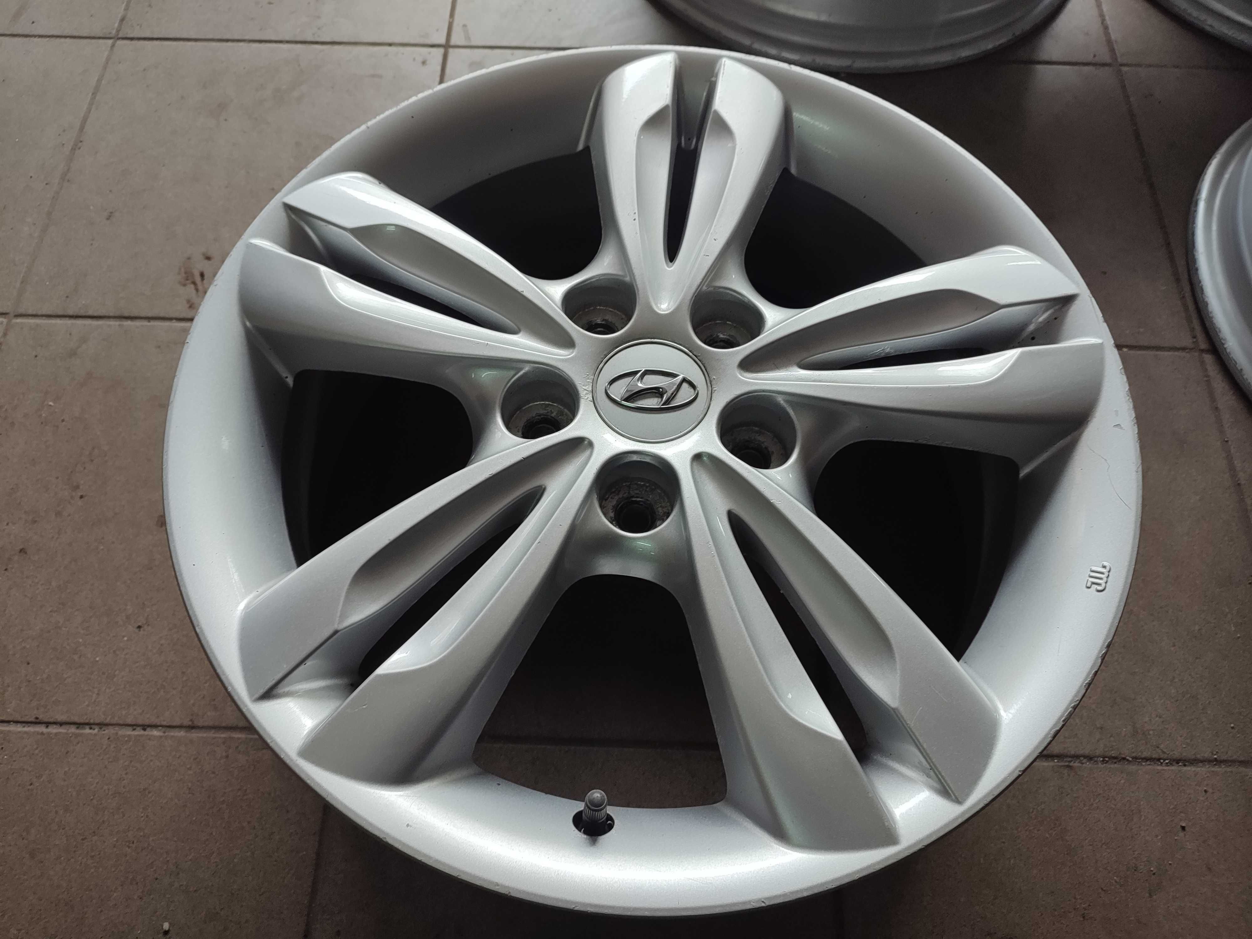 alufelgi 6,5x17 5X114,3  ET48 Hyundai oryginał  ew. Kia ładny stan