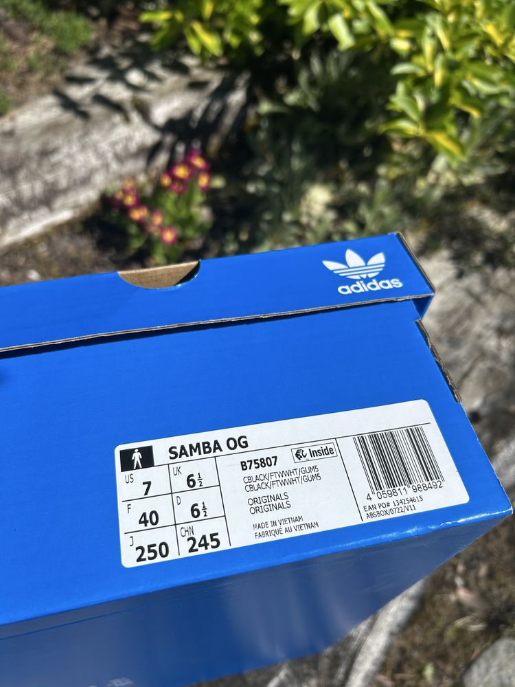 Adidas Samba OG r. 40