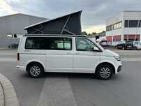 VW California Coast Volkswagen California Camper | 2 Camas – Dorme 4 Pessoas | Kitchenette + Cama no Teto
