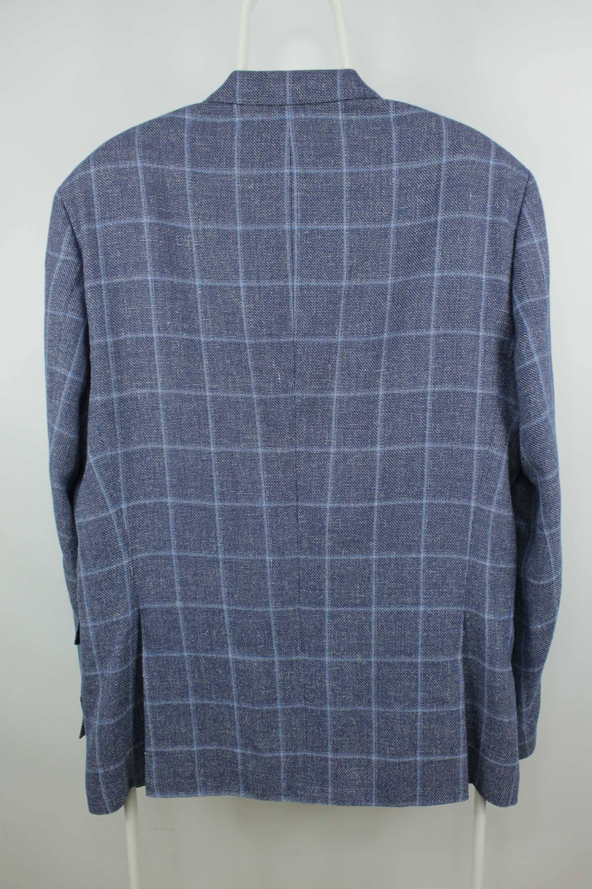 Елегантний спортивний піджак блейзер Hugo Boss Wool Linen Slim Fit 54