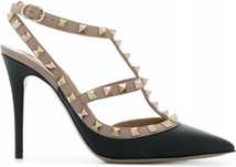 Valentino Garavani szpilki z ćwiekami JW2S0393 rockstud