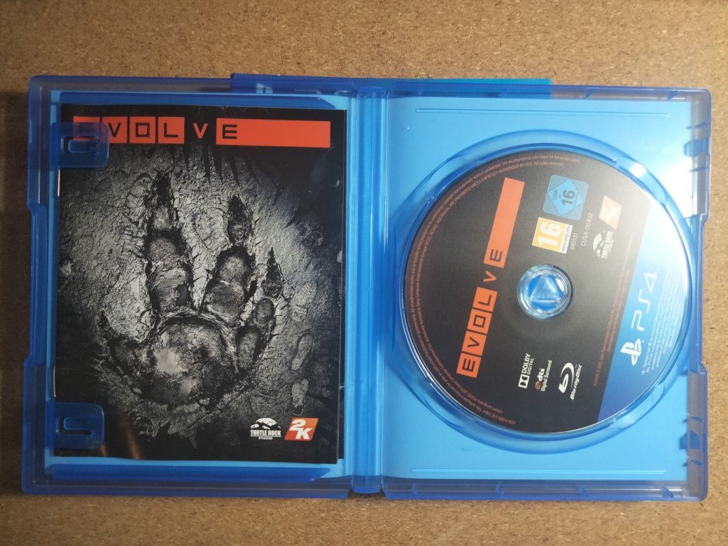 PS4 Evolve com Monster expansion pack