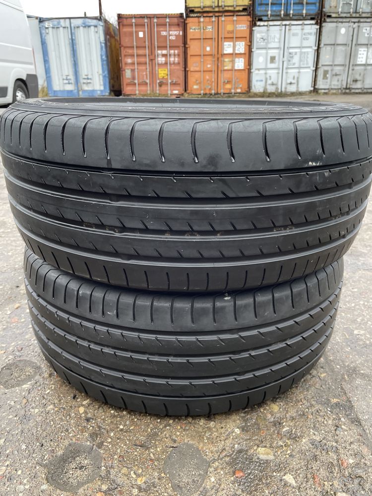 Opony Yokohama 225/45r17 91W Advan Sport V105 MO - 2szt letnie Dot0519