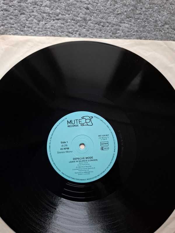 Depeche Mode - Leave In Silence 12" Maxi