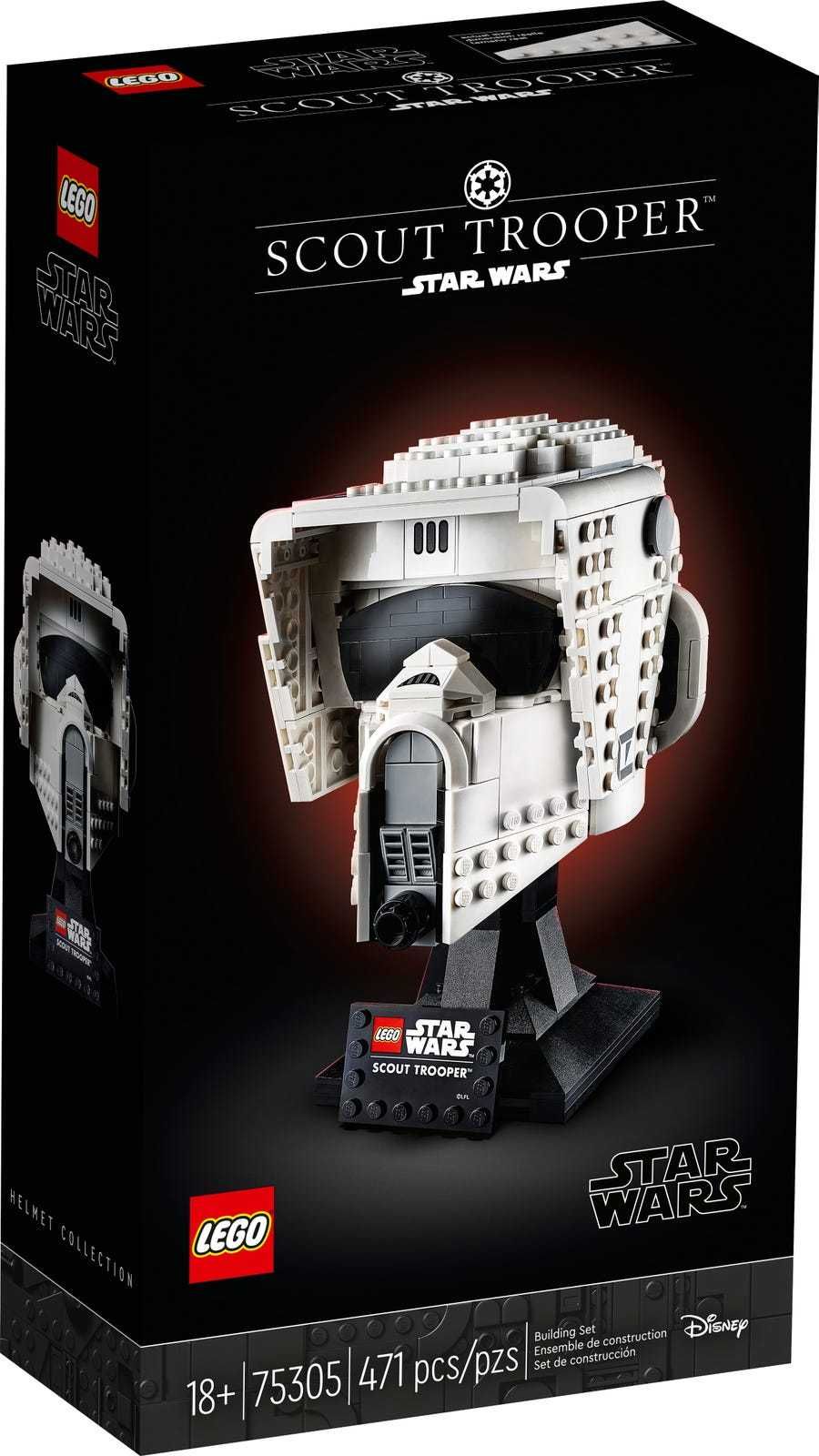 LEGO 75305 - Star Wars Hełm Zwiadowcy Szturmowców