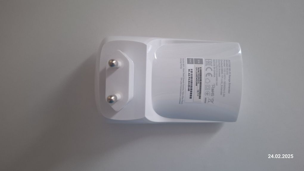 repeater wifi AC750 TP-Link Uniwersalny wzmacniacz WiFi