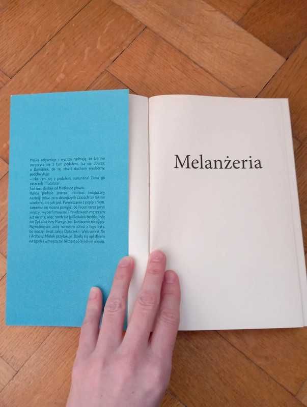 Melanżeria - Anna Klara Majewska