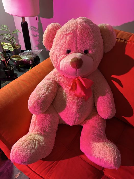 Ведмедик мʼяка іграшка