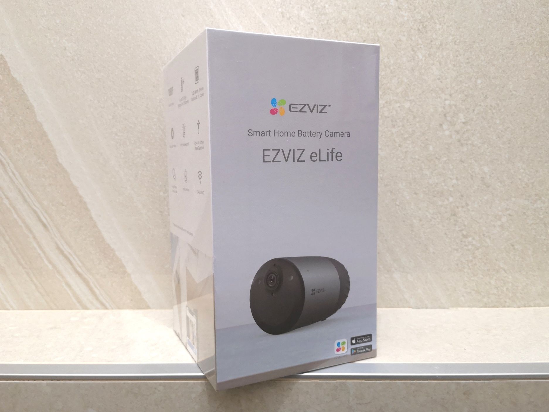 Câmaras vigilância Tapo / Ezviz - Wi-Fi (novas)