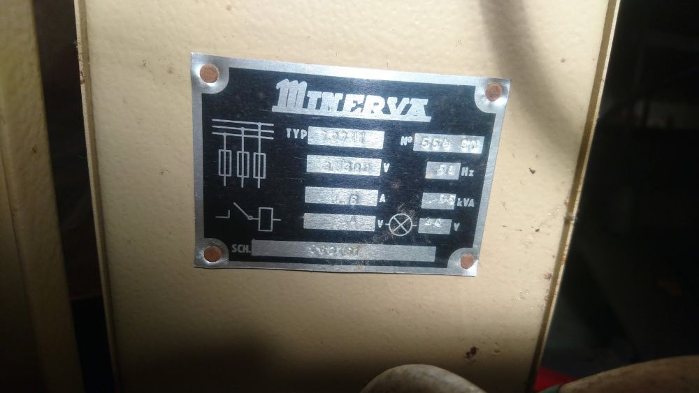 dziurkarka Minerva