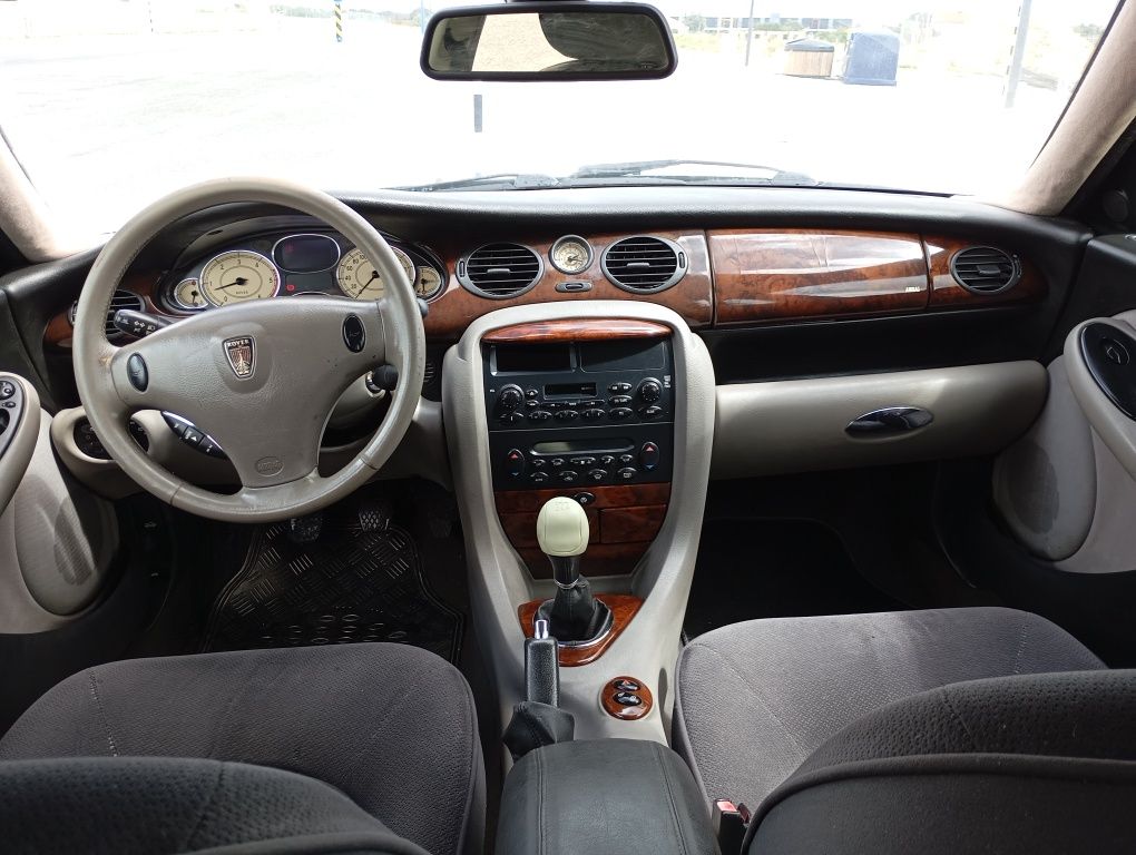 Rover 75 motor bmw diesel impecável