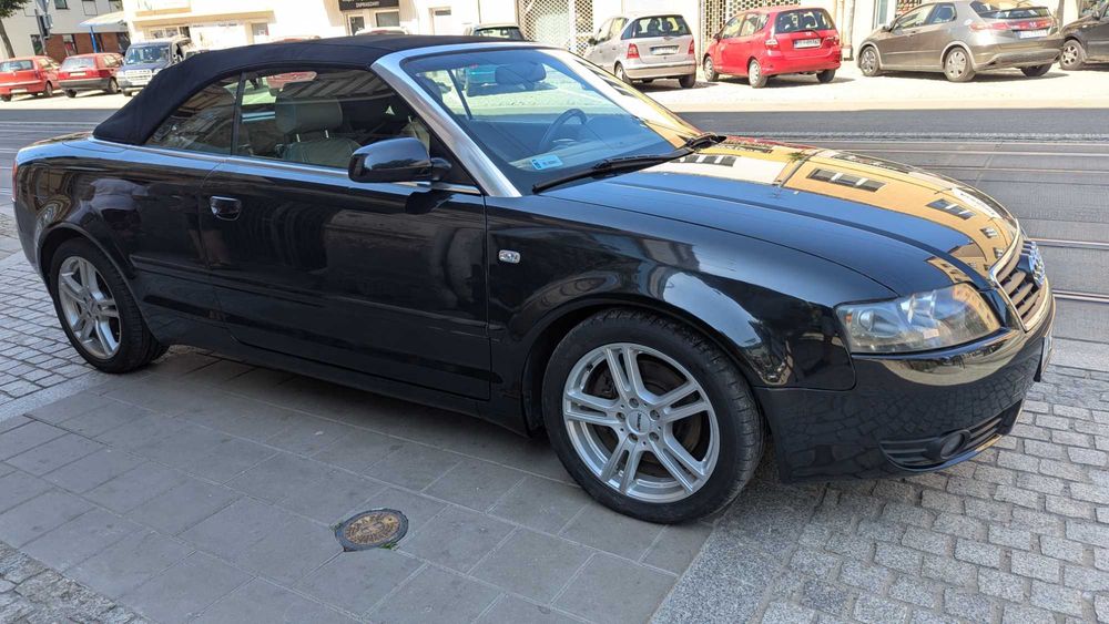 Audi A4 2,4 V6 170KM  Zadbane Kabrio Automat   ZAMIANA