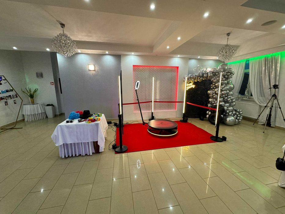 FOTOBUDKA360 WYNAJEM | Wesele | Urodziny | Imprezy firmowe