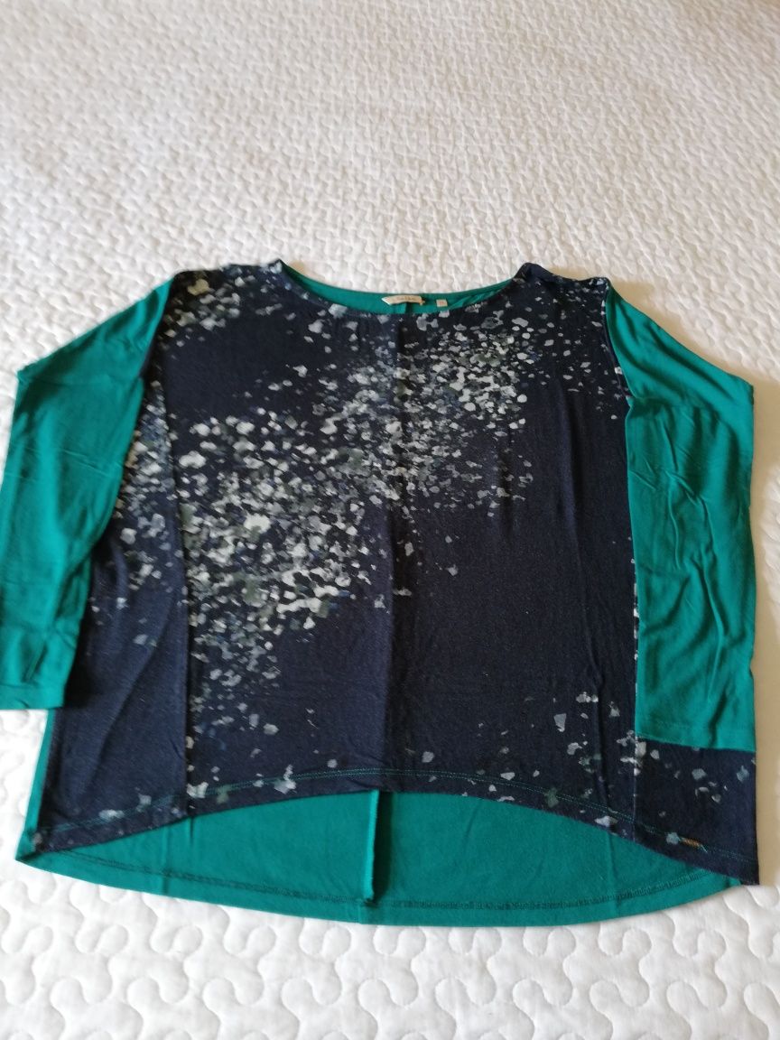 Blusa tam M  verde Salsa