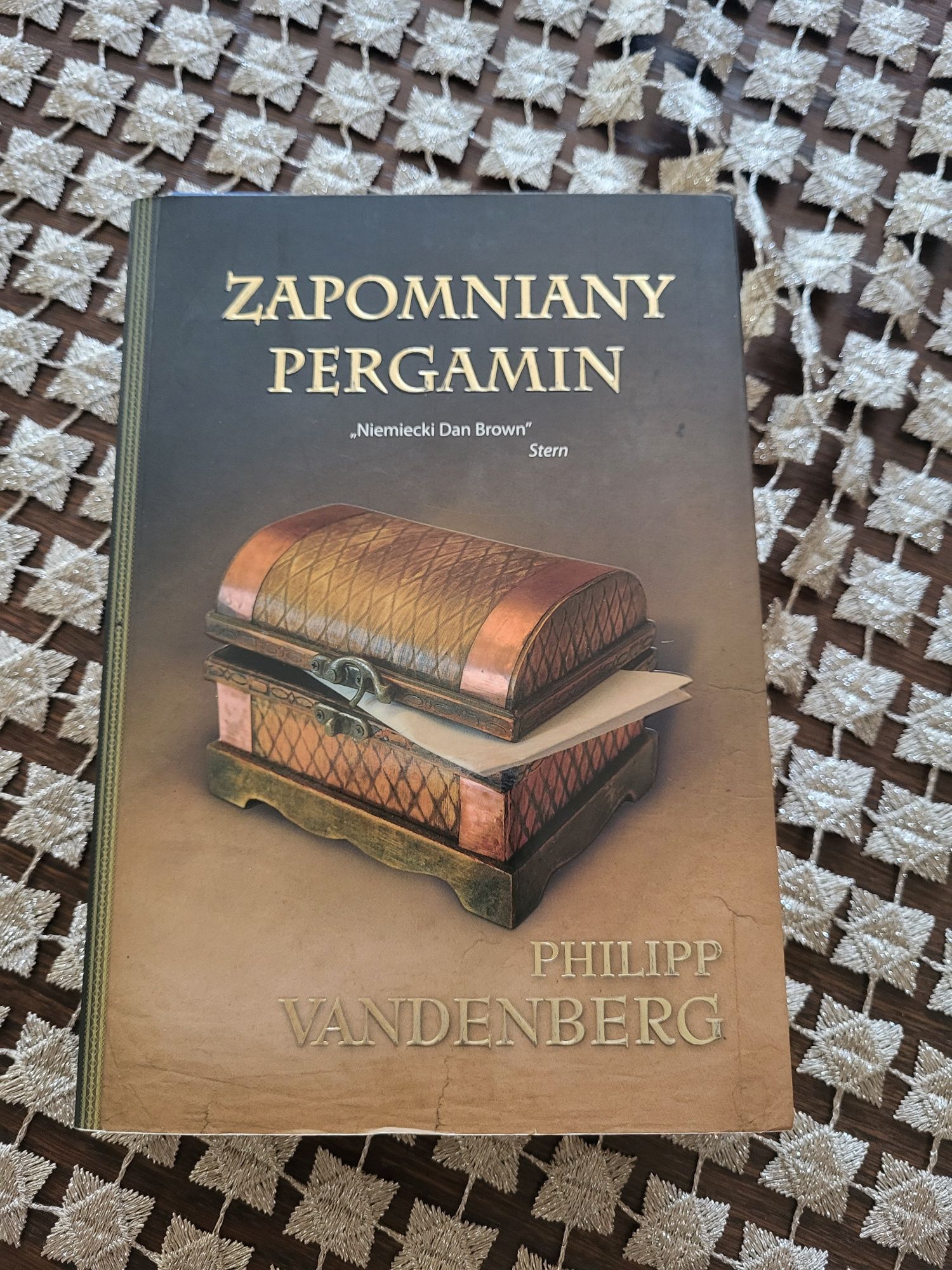 Zapomniany Pergamin- Philipp Vandenberg