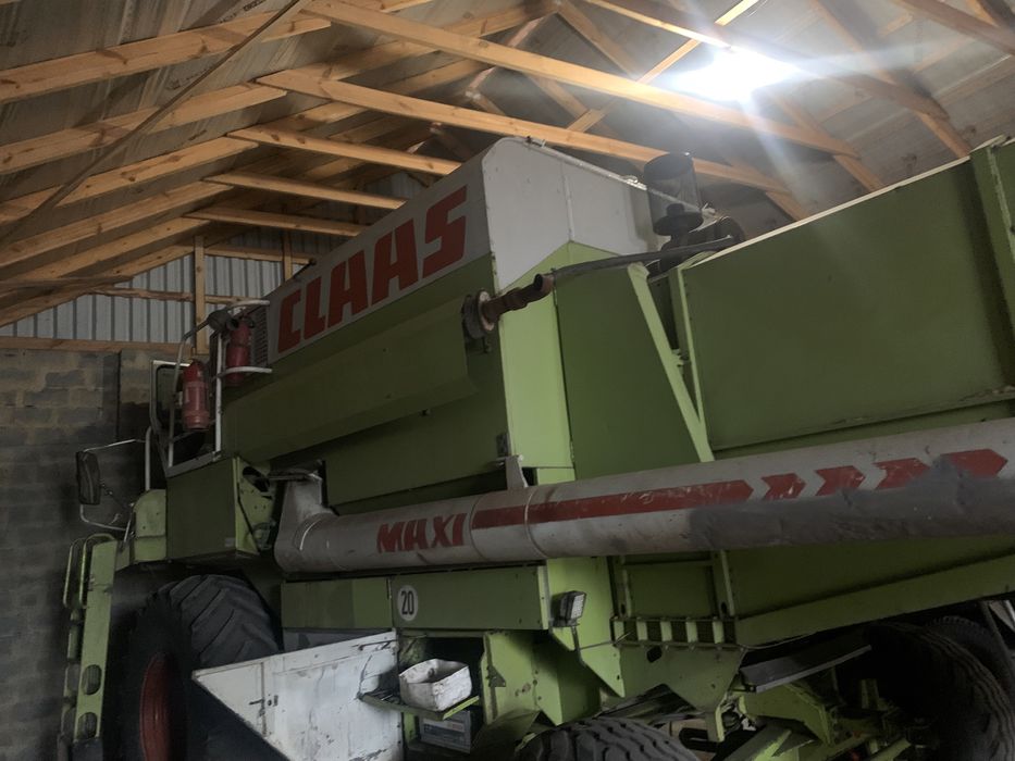 Claas dominator 98 sl