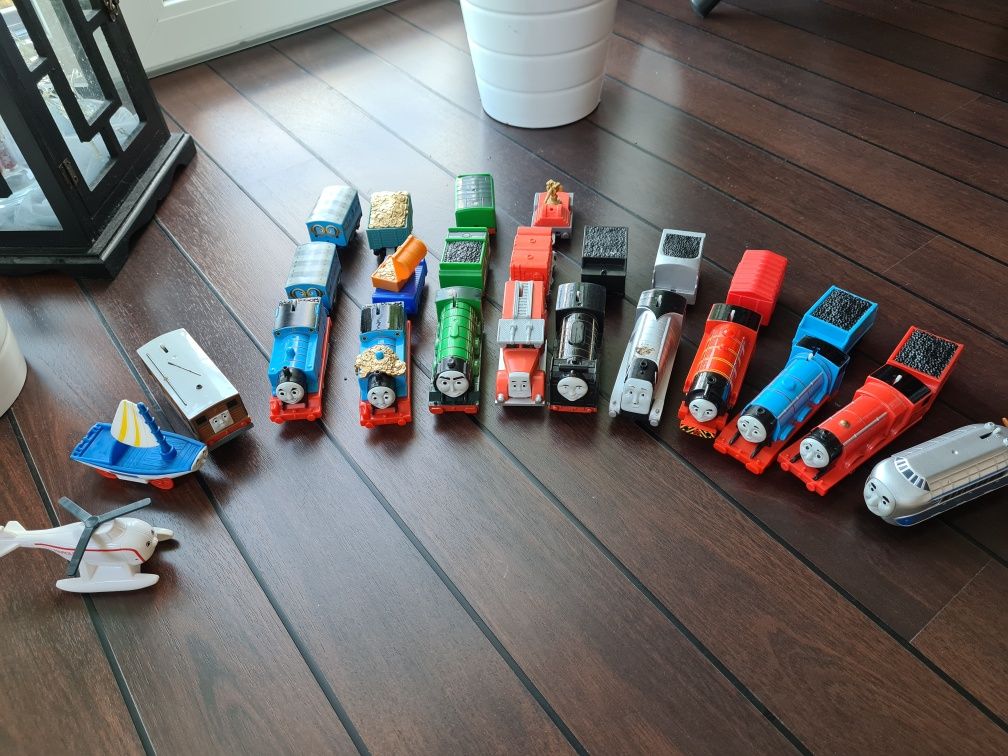 Trackmaster lokomotywy i wagony