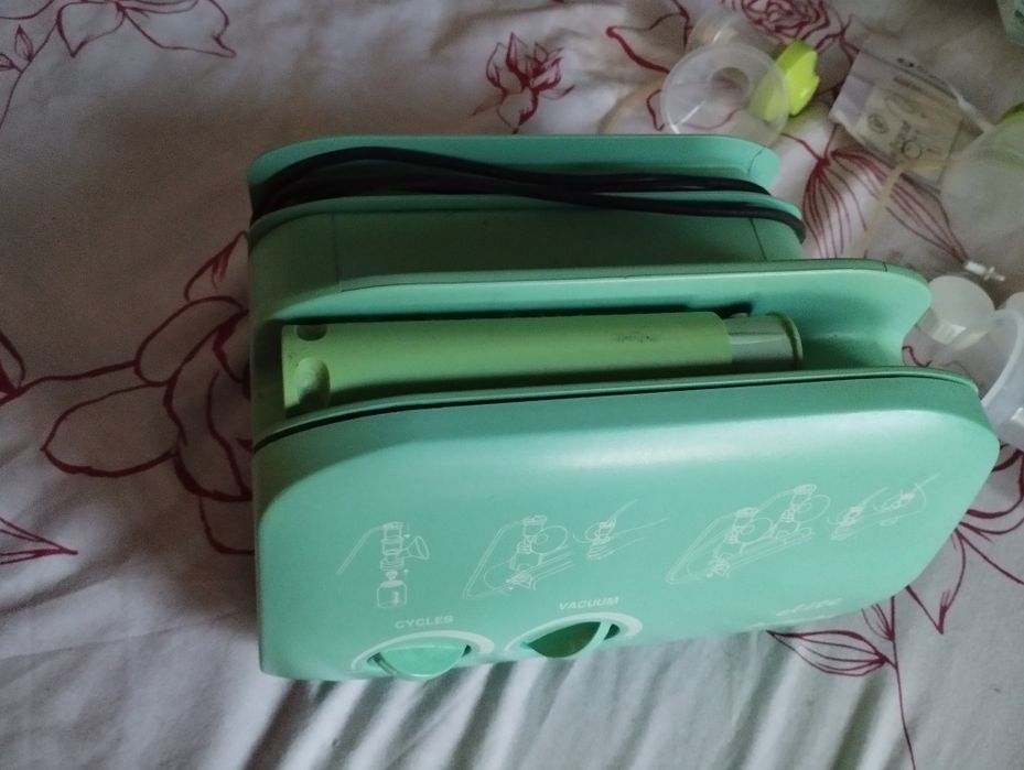 Vendo máquina extrair leite materno