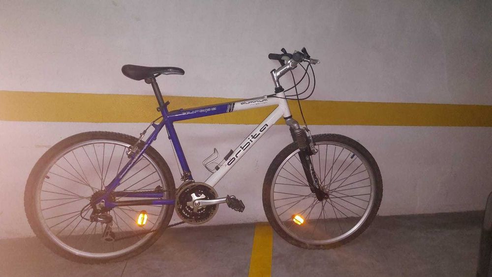 Bicicleta Orbita Aluminium Europa
