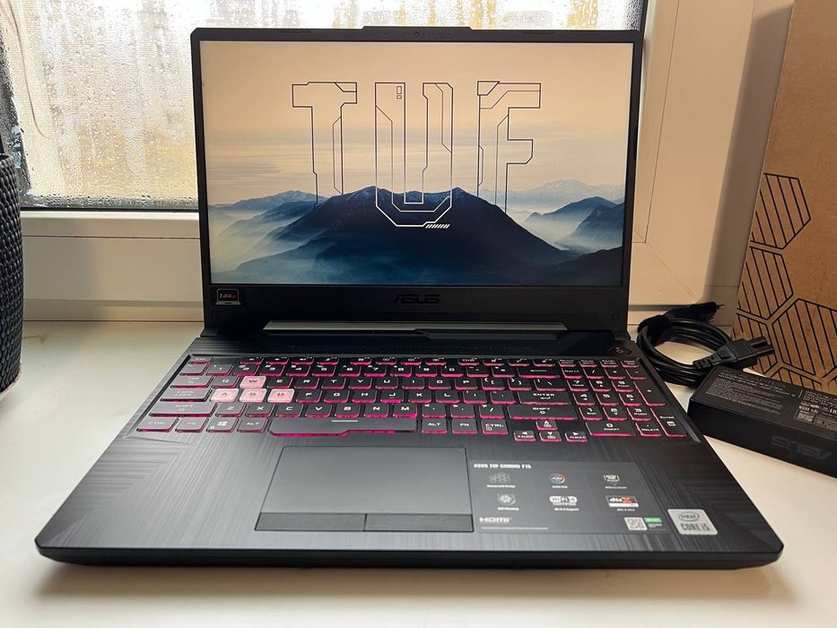 Игровой ноутбук Asus Tuf Gaming l i5 10300H l RTX 2060 l 16gb l ssd512