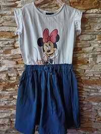 Disney sukienka z Minnie 8-9 lat