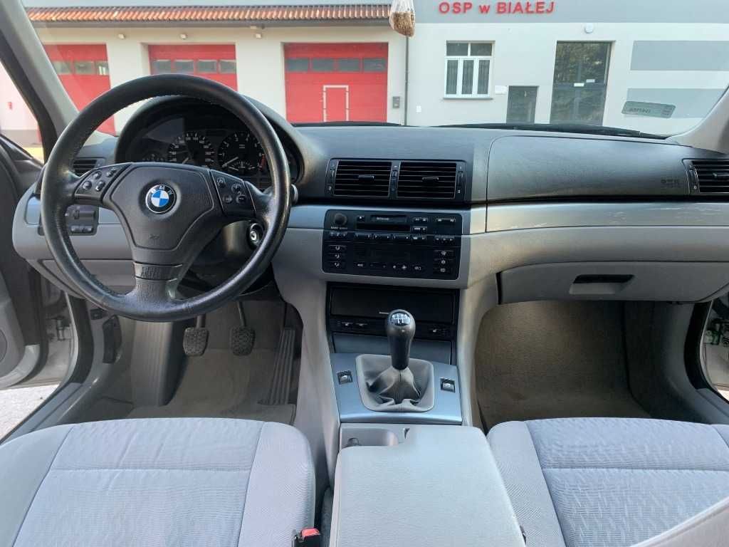 BMW E46 320i+LPG