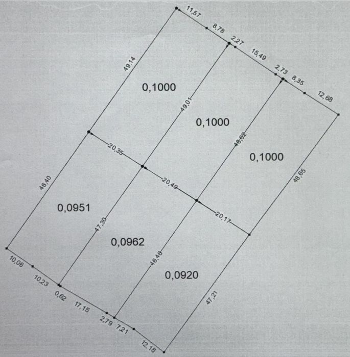 Хотянівка 58 соток під житлову забудову