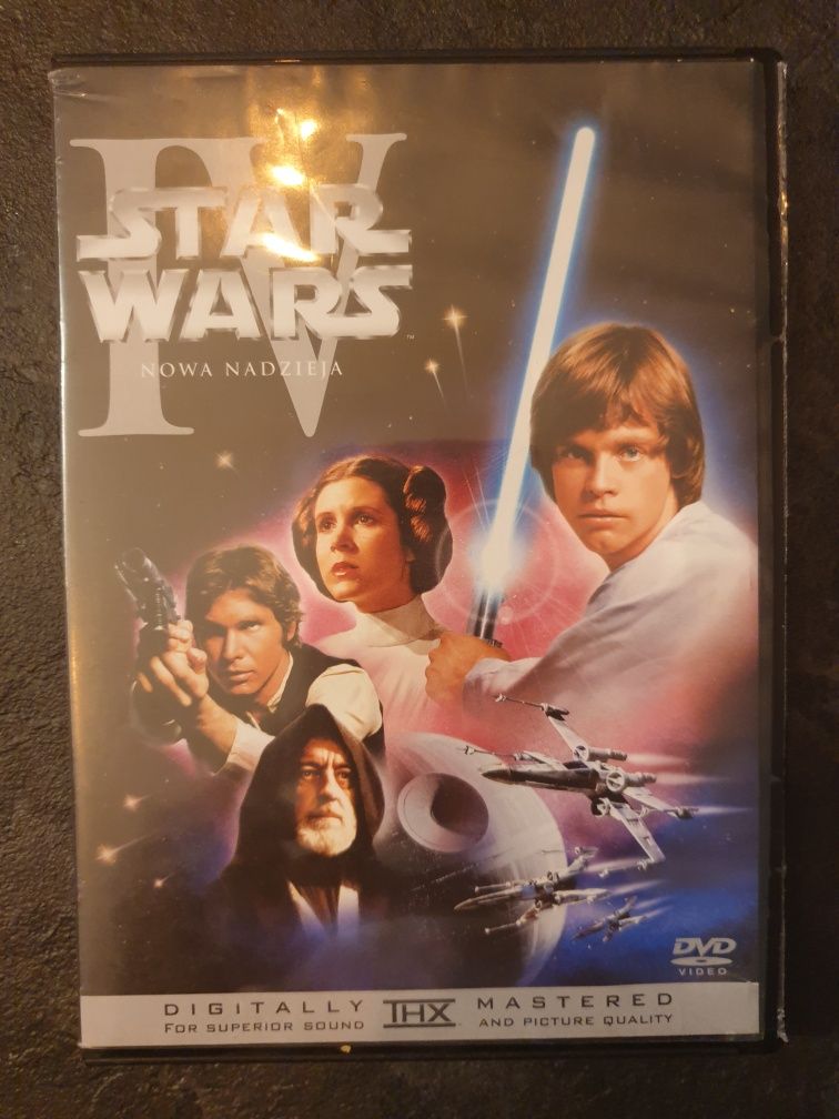 Star Wars 7 płyt DVD Dubbing