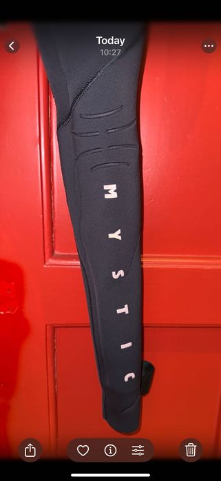 Mystic Fato de Surf WetSuit 3/2 mm women — Novo, com etiqueta