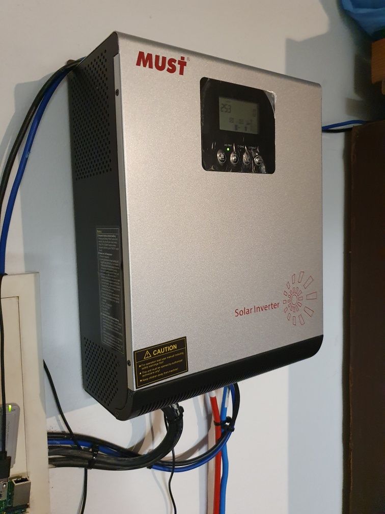 Inversor carregador Must Solar Off-Grid 3000w 24v MPPT