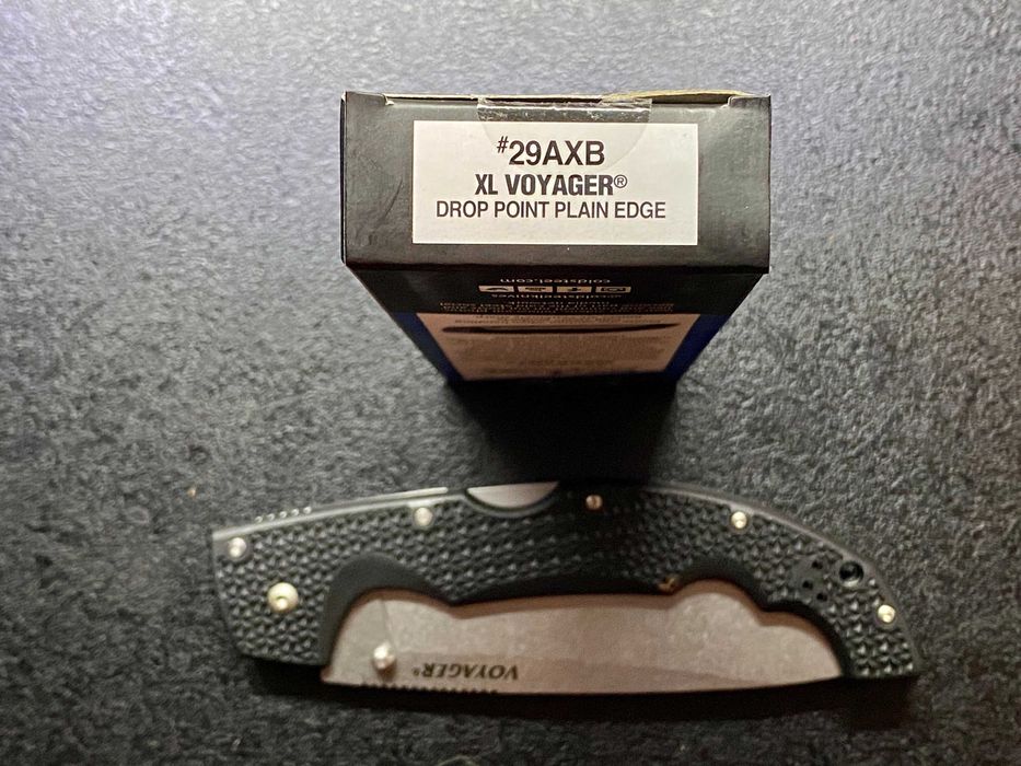 Cold Steel Voyager XL 29AXB. Оригінал