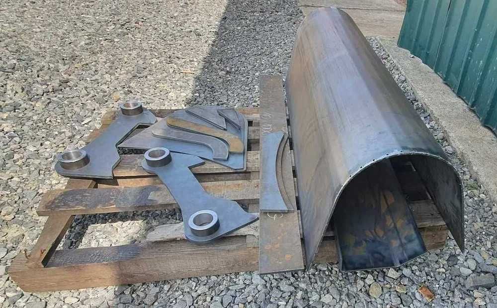 Łyżka skarpowa 150cm skarpówka SPAWAJSAM ostrówek 50hx jcb mf case FV
