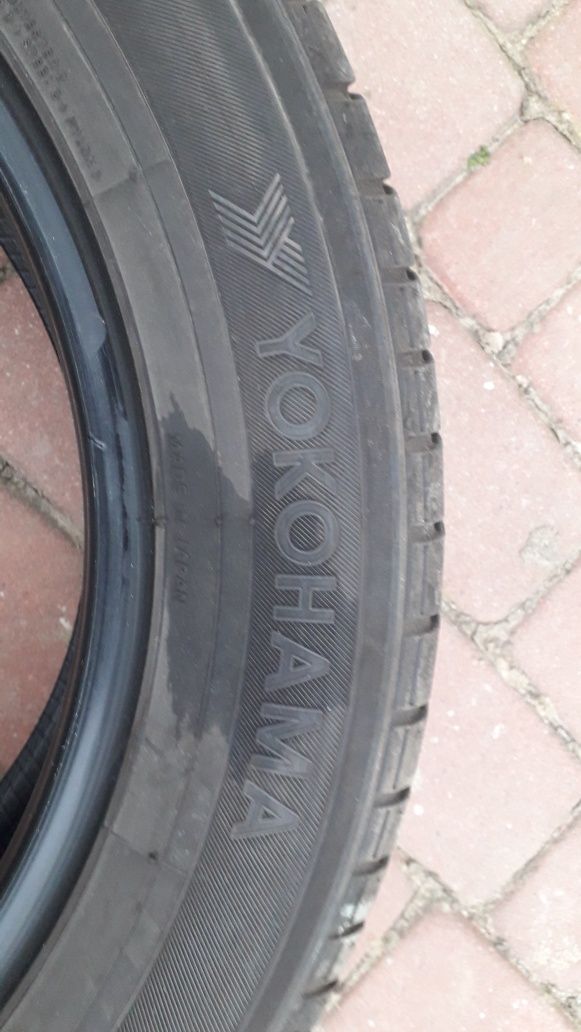 Opony letnie Yokohama 215/60R17