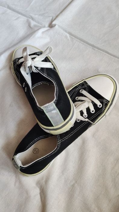 Кеды на подростка, 41р, 25.5 по стельке с изгибом