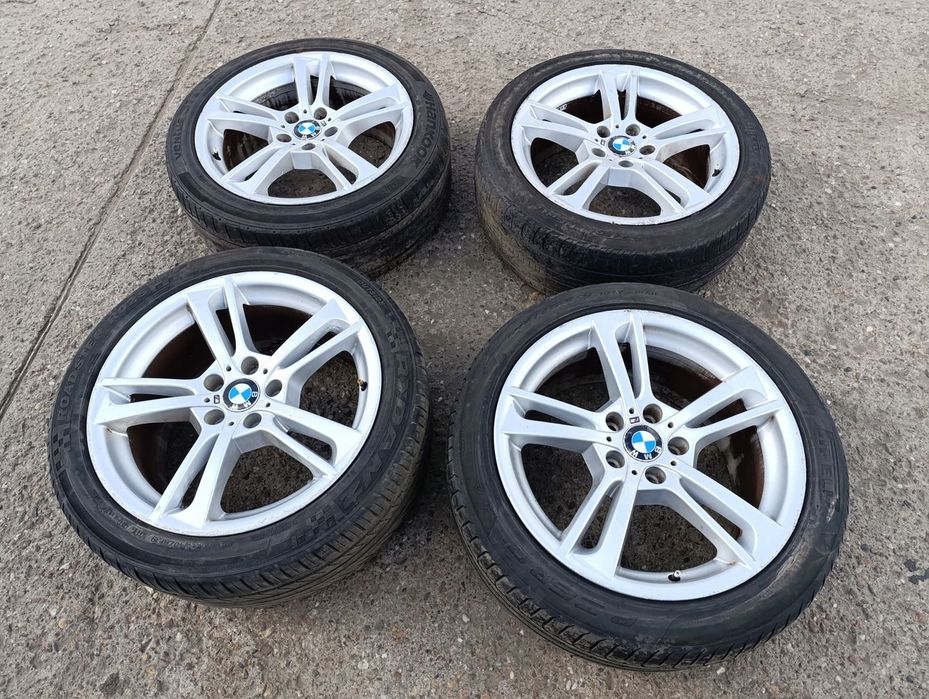 BMW F25 X3 FELGI KOŁA M-PAKIET IS38 IS48 7844250 7844251 KOMPLET