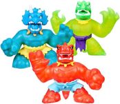 Набір 3 шт Goo Jit Zu Dino Power Блейзагон, Верапз, Тирекс, гуджитсу