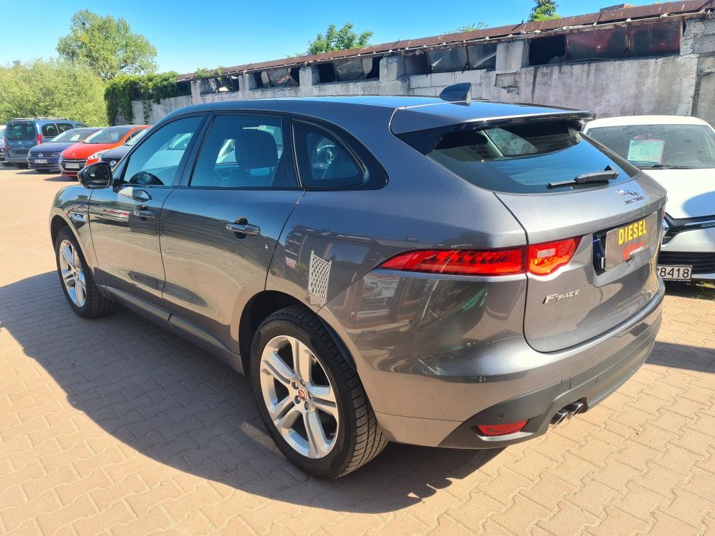 Jaguar F-Pace / R Sport / Full Opcja / Zarejestrowany / 2,0 diesel /