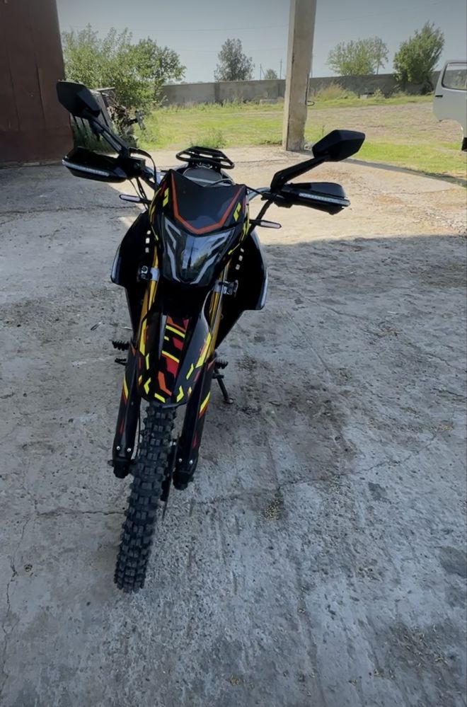 Мотоцикл кросовий Shineray VXR 300 2024