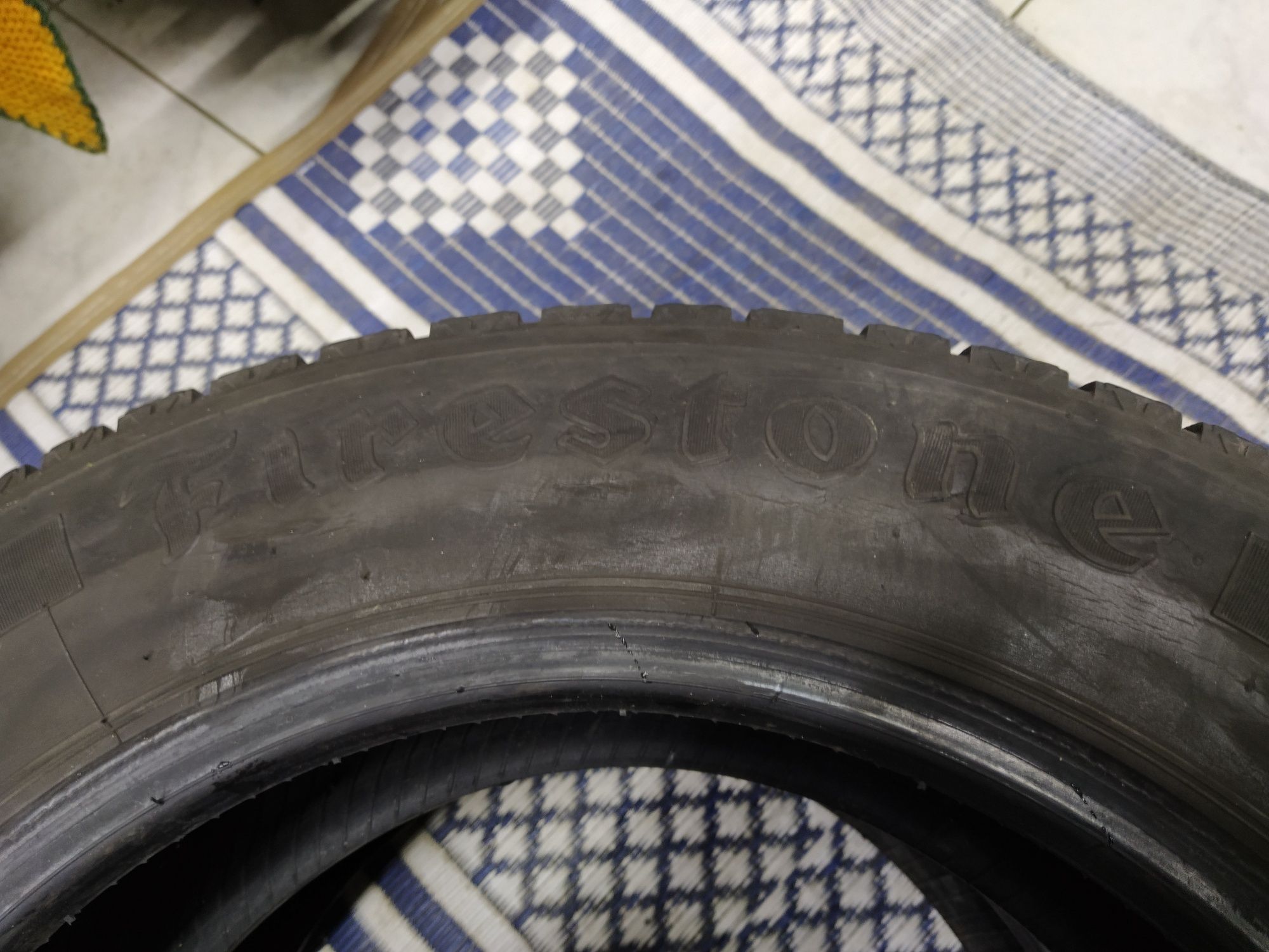 1 Opona zimowa 195/65r16C FIRESTONE 2019r 7mm