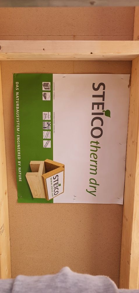 Steico therm dry 60mm p/w plyty welna drzewna ściana dach