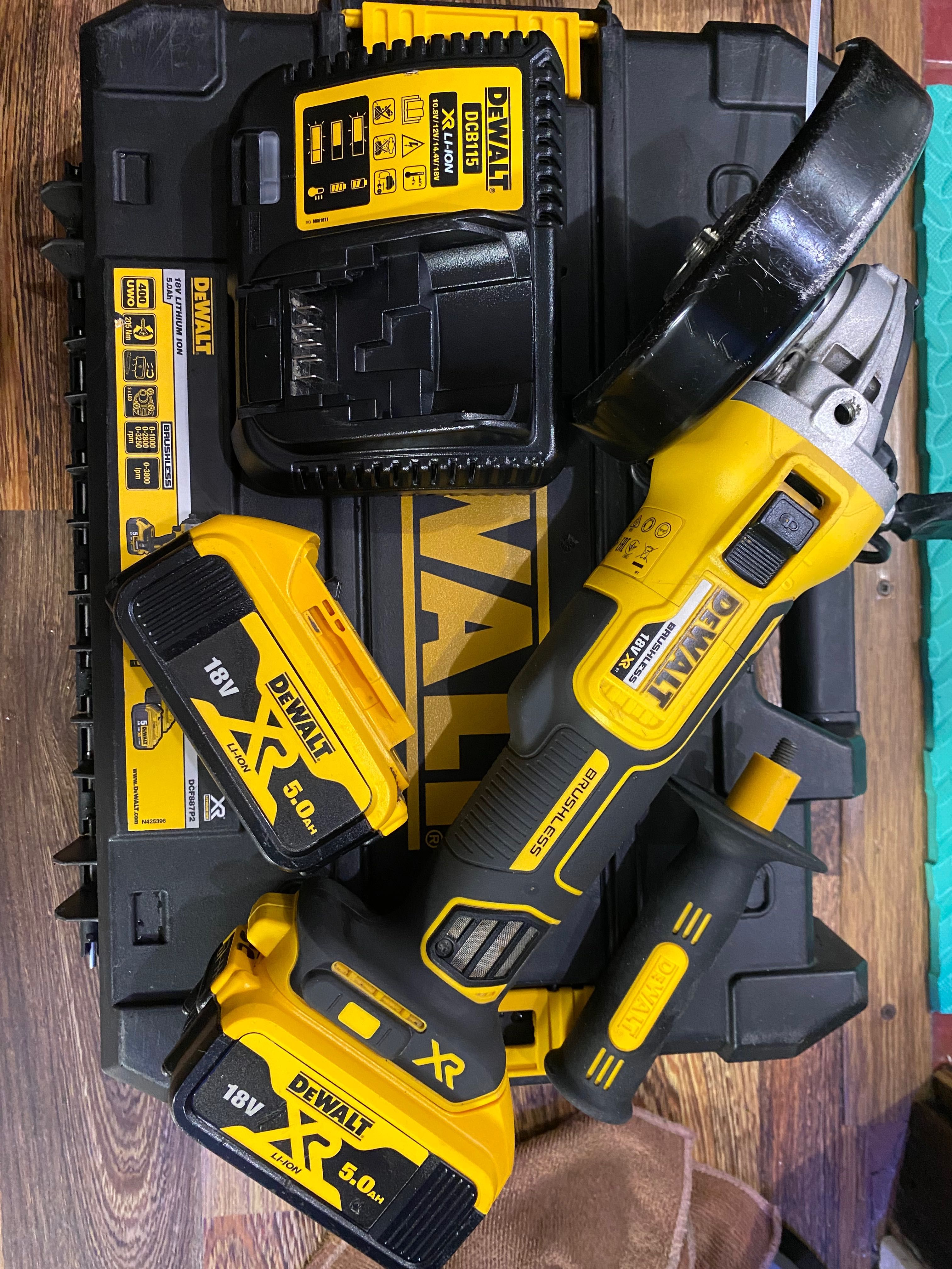 Dewalt DCE 970-шуруповерт 2022