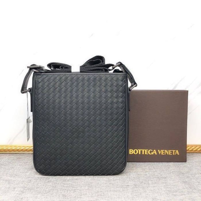 Мужская сумка на через плече Bottega Veneta|сумка чоловіча ботега