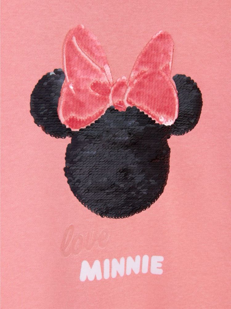 Худі з паєтками Minnie Mouse Reserved