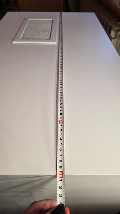 Biurko kosmetyczne 50x90cm wys.76cm z wbudowanym pochłaniaczem.