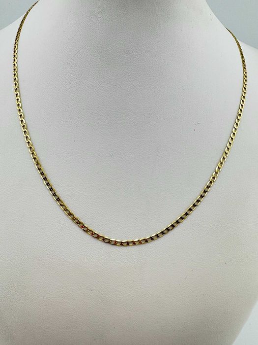 Złoty łańcuszek PANCERKA 3,49 g PR.333 8K dł. 51cm