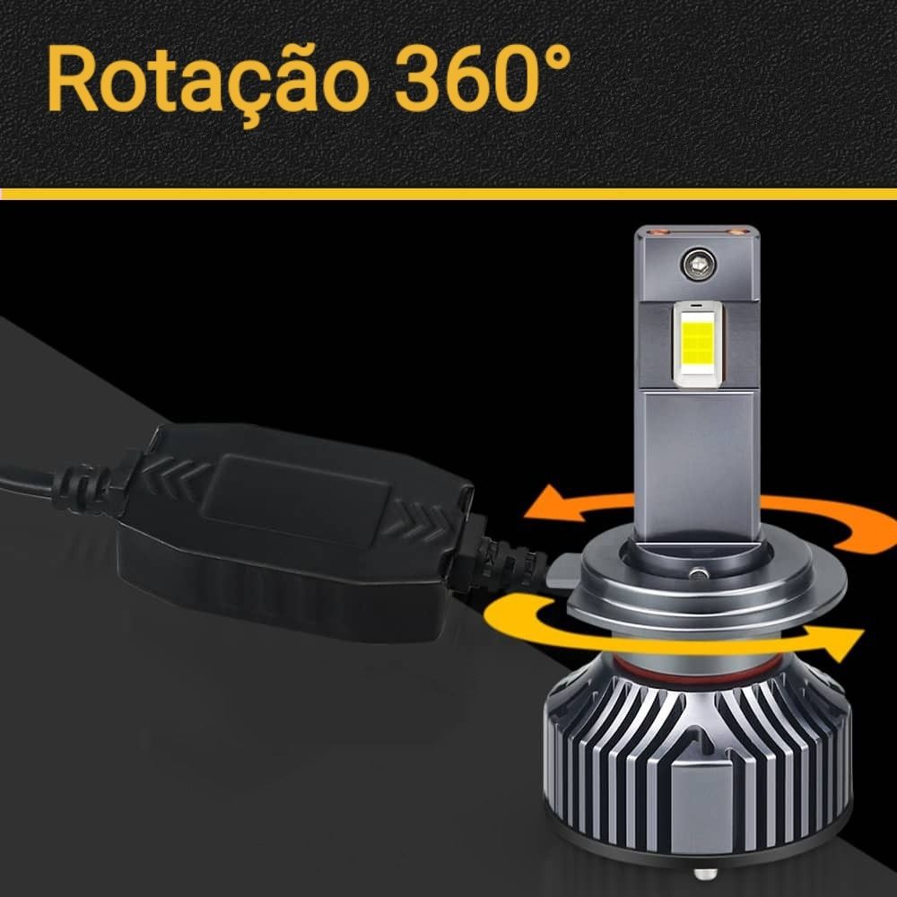 KIT LED StarLight ExaChip SPD nova geração H7 H4 H1 H11