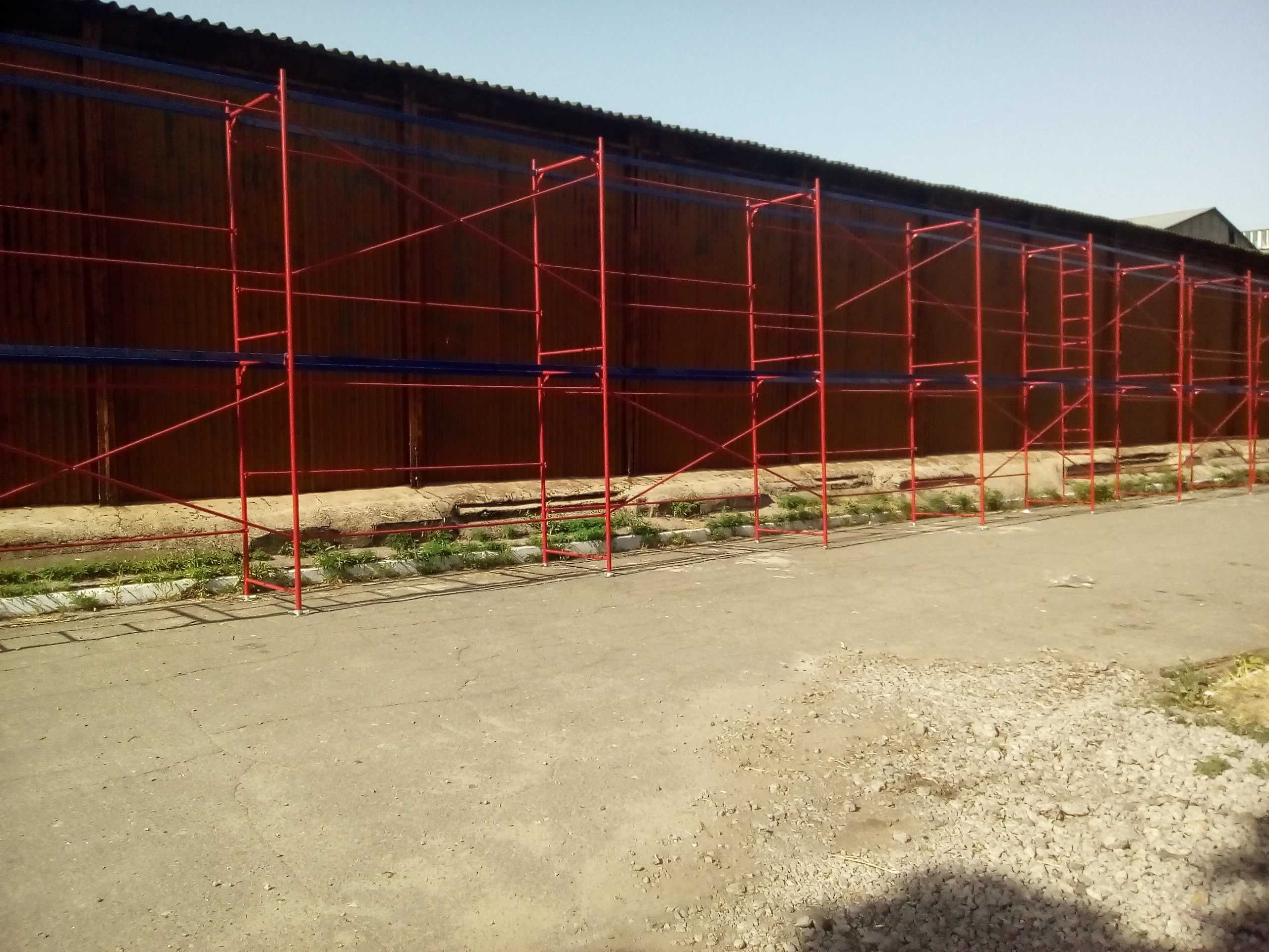 вишка тура ліса  будівельні риштування з виробництва без посередників