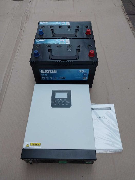 Комплект безперебійного живлення 220В 3кВт