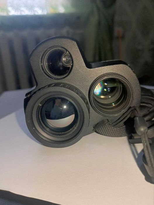 Тепловізійний монокуляр AGM FUZION LRF TM35-384