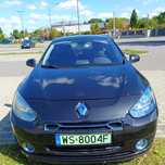 Renault Fluence Własność baterii, idealny do miasta Fluence ZE